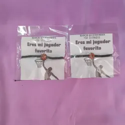 Pulseras de basket 