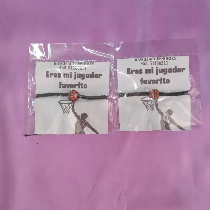 Pulseras de basket