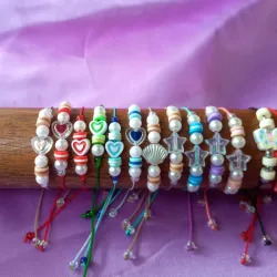 Pulseras de colores