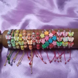 Pulseras de colores