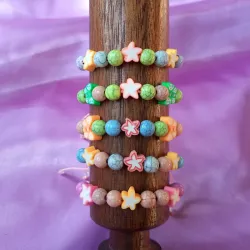 Pulseras de colores