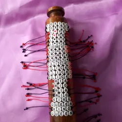 Pulseras de letras