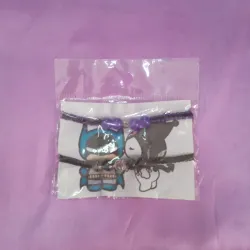 Pulseras de Kuromi x Batman