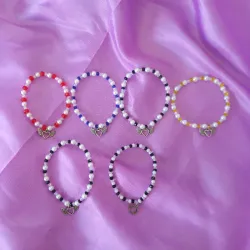 Pulseras elastizadas