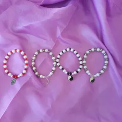 Pulseras elastizadas