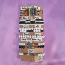 Pulseras semipreciosas