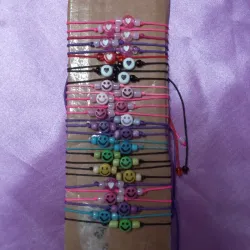 Pulseras sencillas