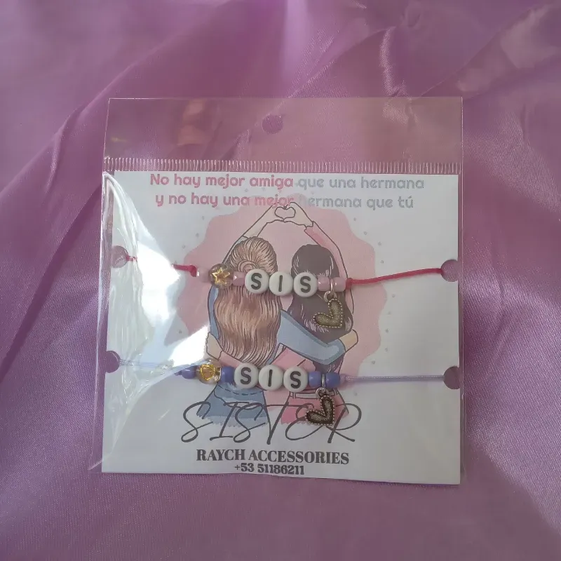 Pulseras SISTER