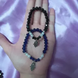 Pulseras elásticas de swarosvki