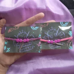 Pulseras temática Arcane 