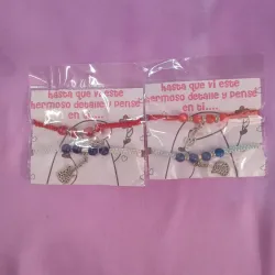 Pulseras tejidas guitarra · nota musical