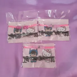Pulseras de Hello Kitty x Batman