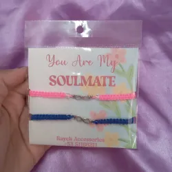 Pulseras tejidas infinito