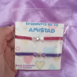 Pulseras BFF