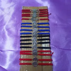 Pulseras tejidas
