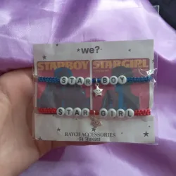 Pulseras StarGirl x StarBoy