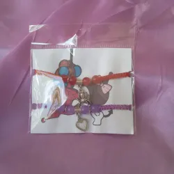 Pulseras tejidas spiderman · kuromi