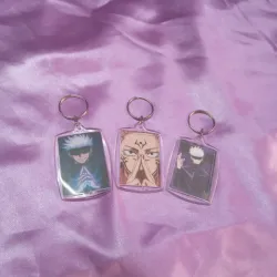 Llaveros anime