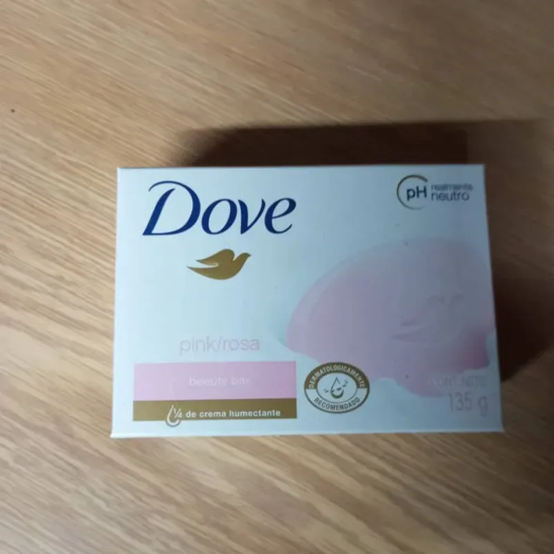 Jabón Dove Rosa 