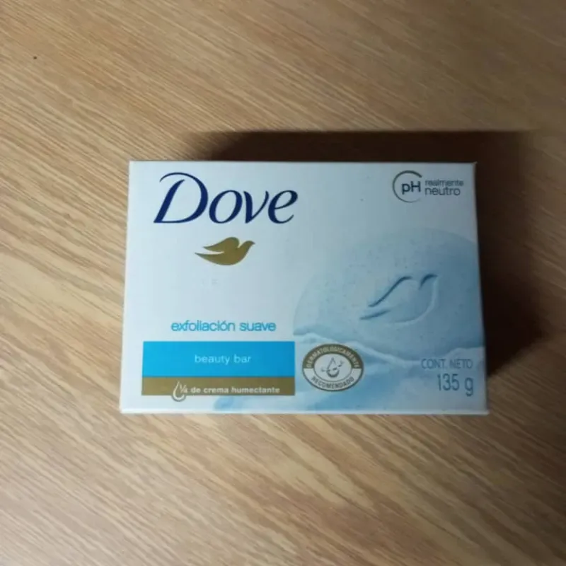 Jabón Dove 
