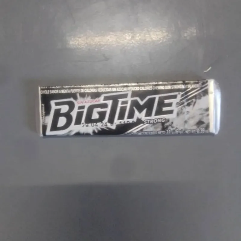 Chicle bigtime