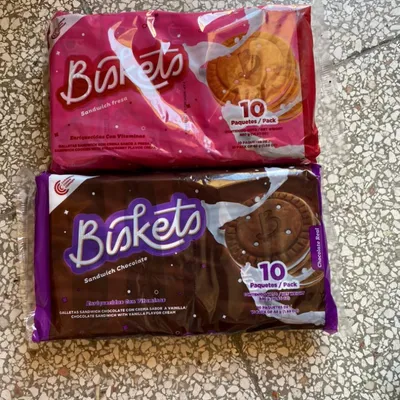 Paquete de galletas Bisket