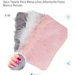 Alfombra para fotos 