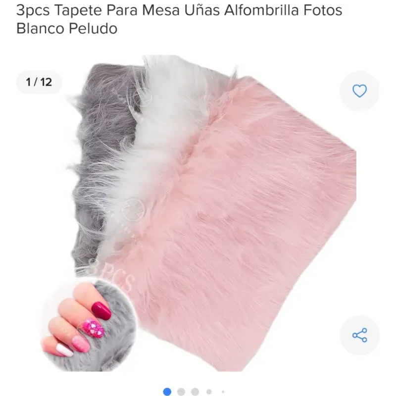 Alfombra para fotos 
