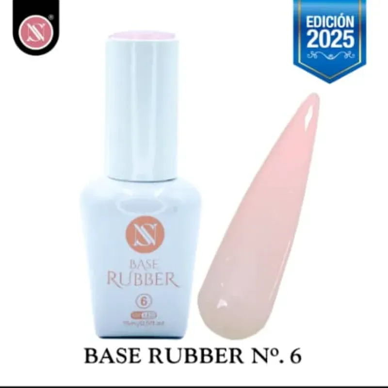 Base Rubber Color No 6
