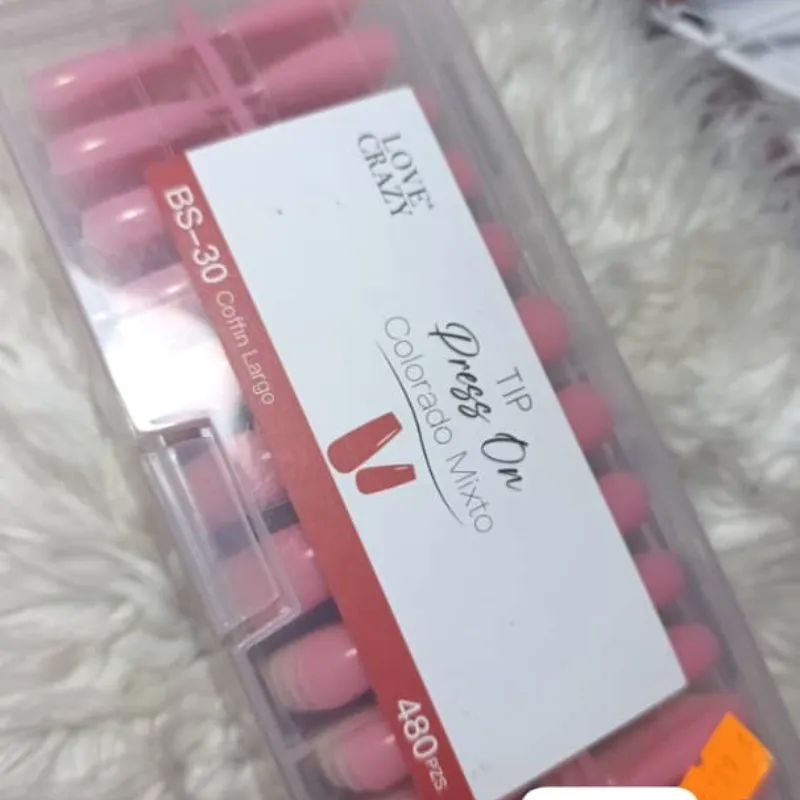 Caja de uñas Love Crazy Press-On 