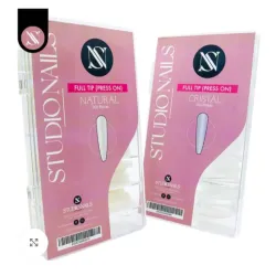 Cajas de Uñas Soft Gel  Natural