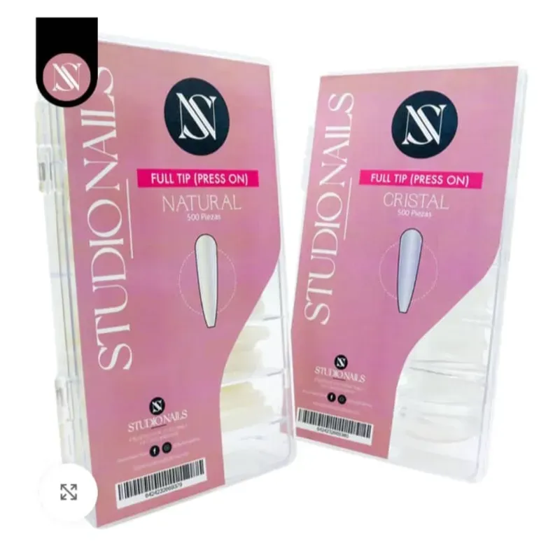 Cajas de Uñas Soft Gel  Natural