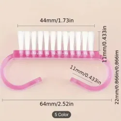 Cepillitos para limpiar la cutícula 