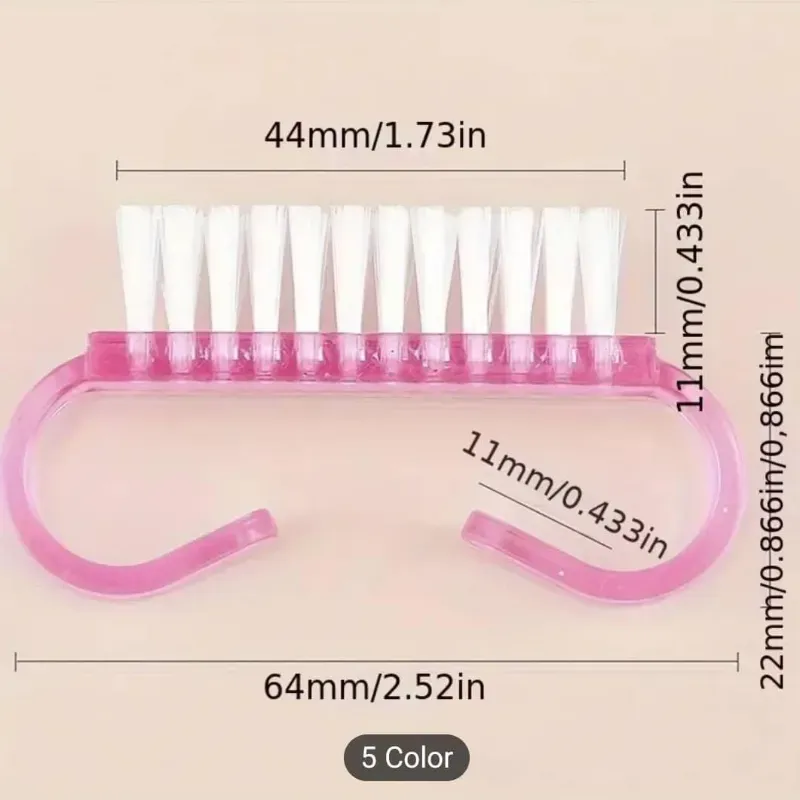 Cepillitos para limpiar la cutícula 