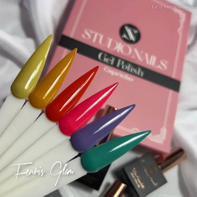 Colección Esmalte Capricho