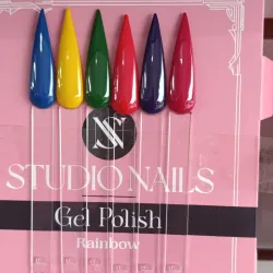 Colección Esmalte Rainbow