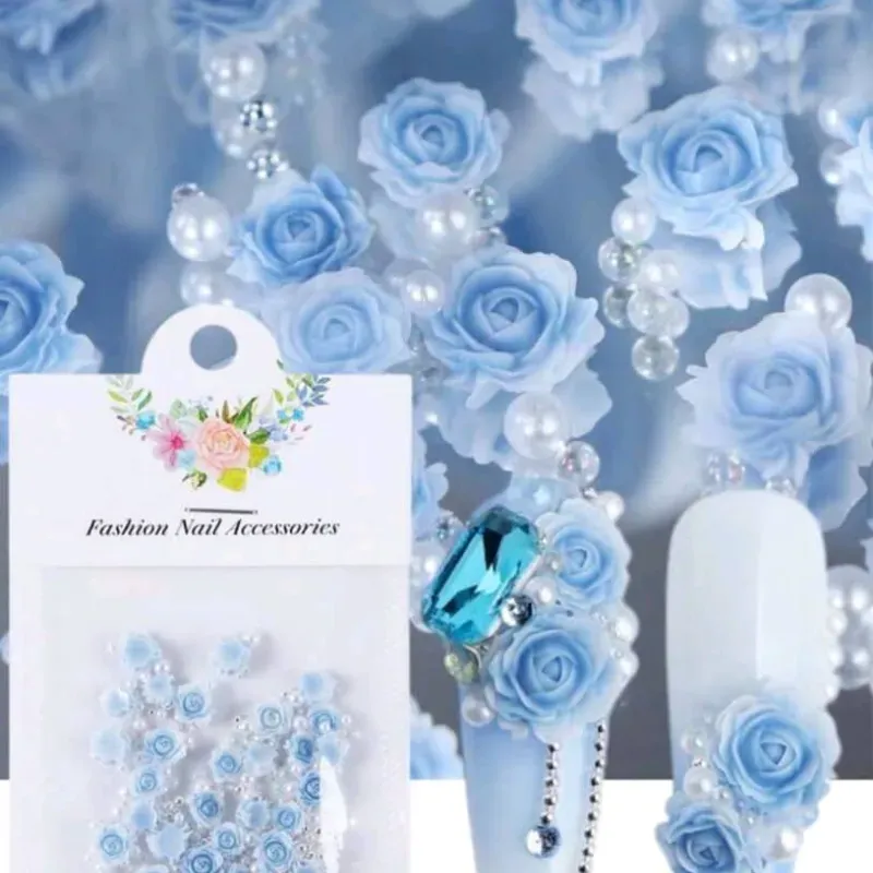 Decoración Rosas Azules