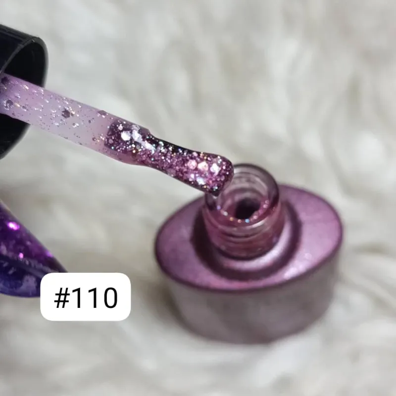 Esmalte de colores con glitter #110 10ml