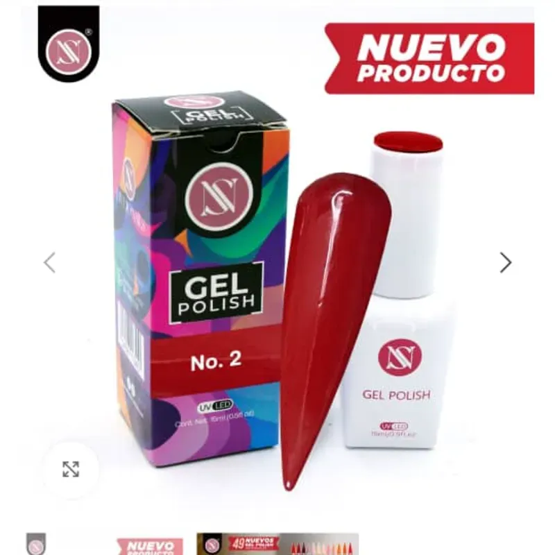 Esmalte Gel No 2