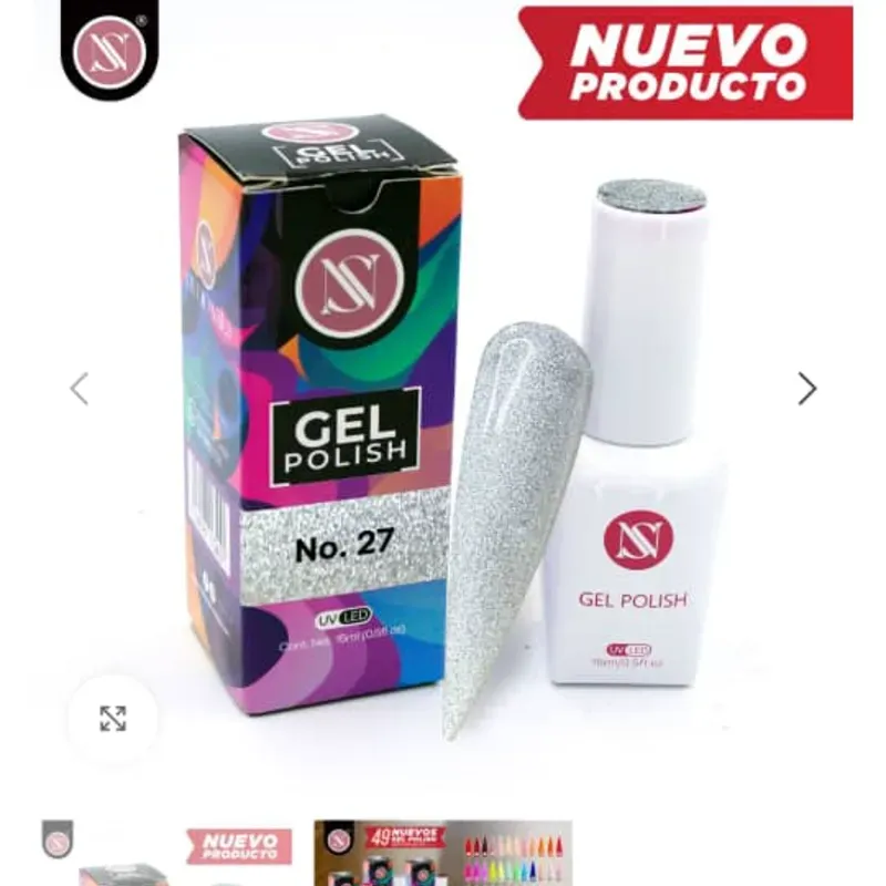Esmalte Gel No 27