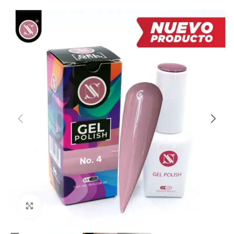 Esmalte Gel No 4
