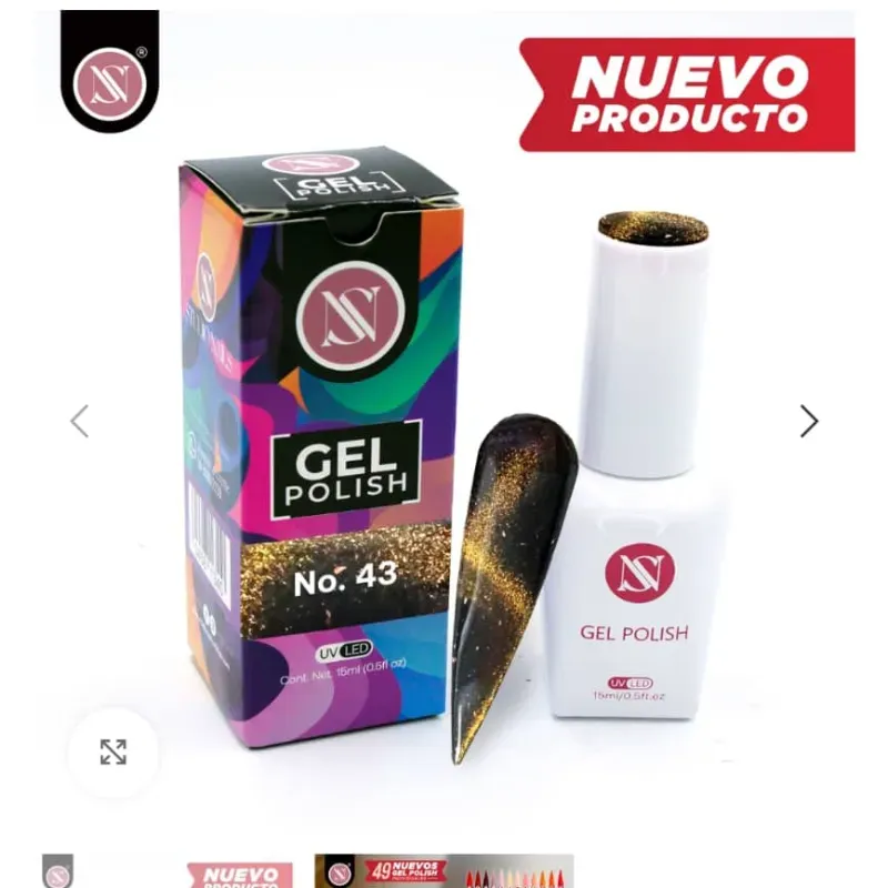 Esmalte Gel No 43