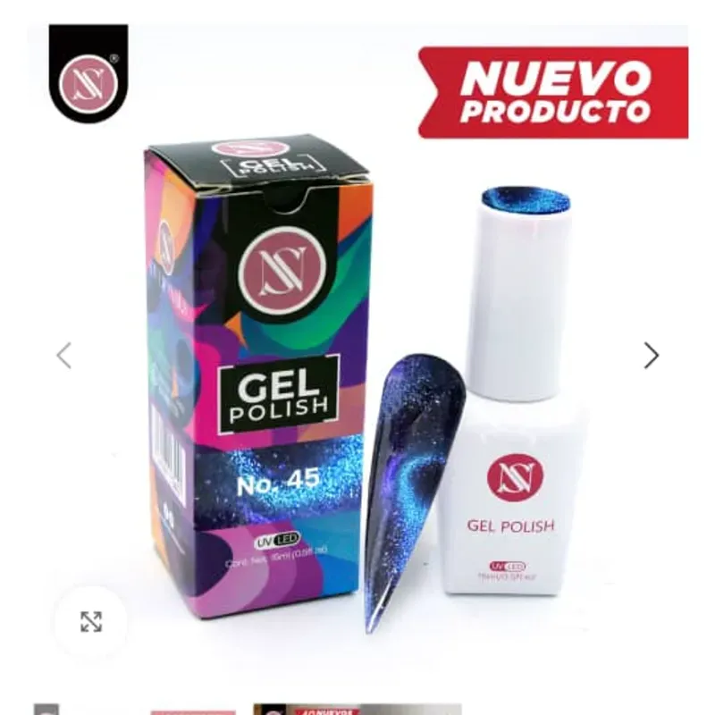 Esmalte Gel No 45