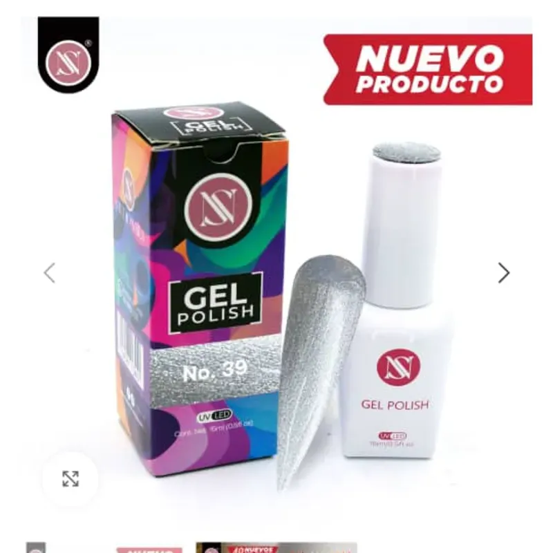 Esmalte Gel No 39