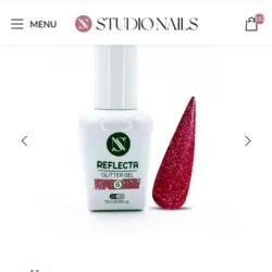 Esmalte Reflecta Rojo No 6