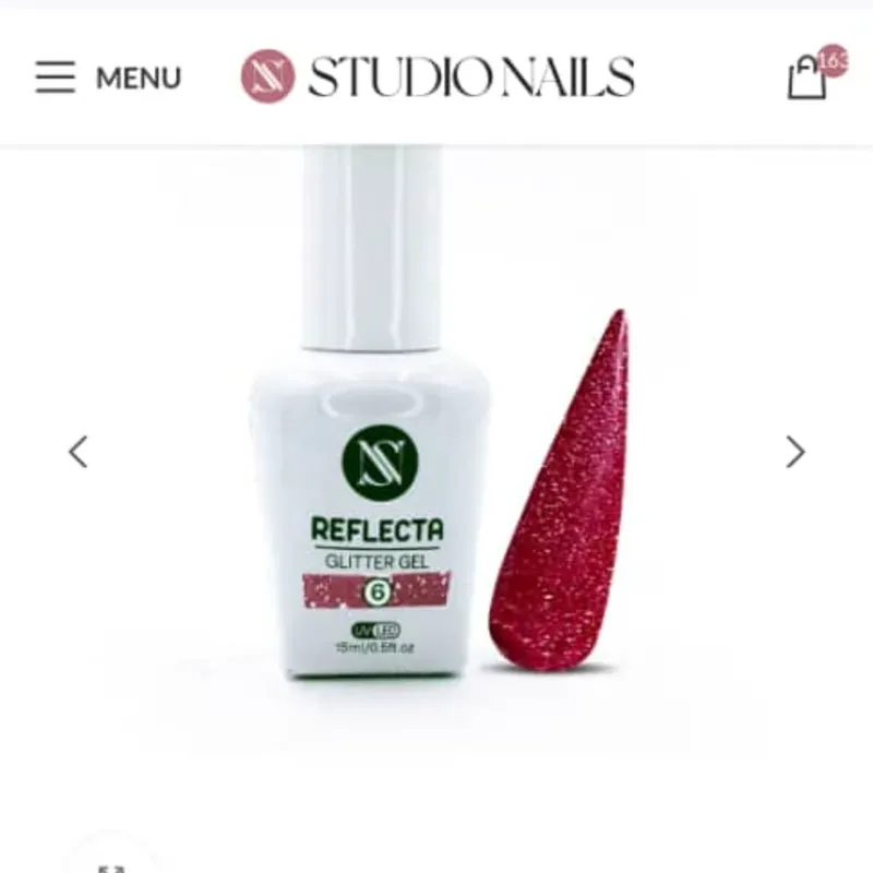 Esmalte Reflecta Rojo No 6