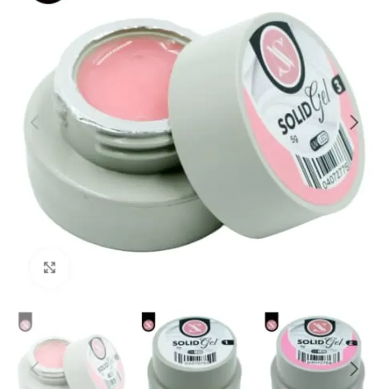 Gel Sólido # 3 