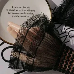 Guantes para fotos 