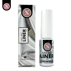 Liner Plata Metálico 