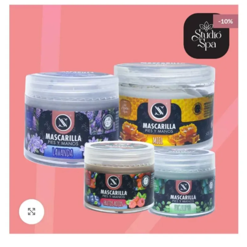 Mascarilla Pies y Manos (120g)